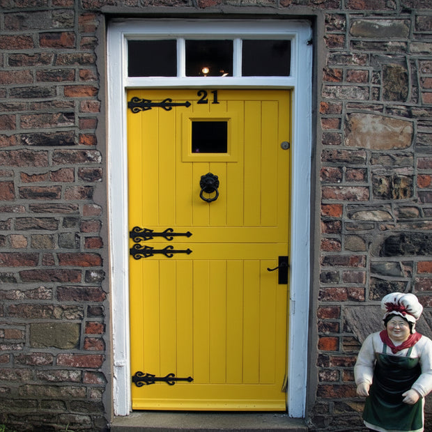 Cottage Stable Style Door & Frame - Wilsons Yard