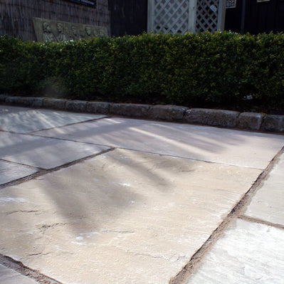 Courtyard Natural Sandstone Paving - Wilsons Yard