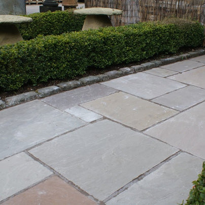 Courtyard Natural Sandstone Paving - Wilsons Yard