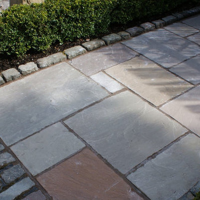 Courtyard Natural Sandstone Paving - Wilsons Yard