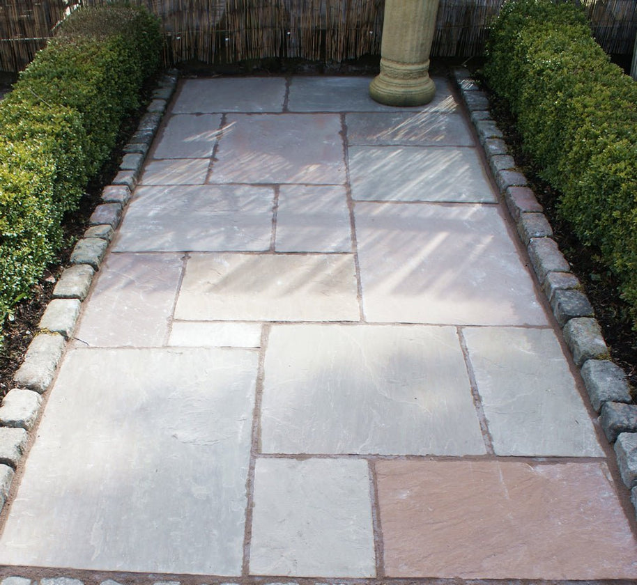 Courtyard Natural Sandstone Paving - Wilsons Yard