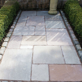 Courtyard Natural Sandstone Paving - Wilsons Yard