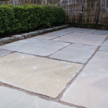 Courtyard Natural Sandstone Paving - Wilsons Yard