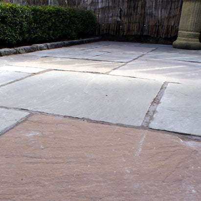 Courtyard Natural Sandstone Paving - Wilsons Yard