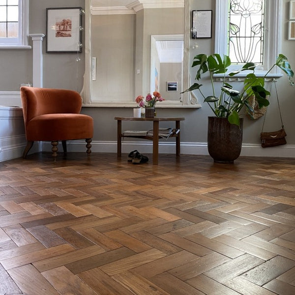 Reclaimed Welsh Orchard Street Parquet