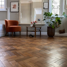 Reclaimed Welsh Orchard Street Parquet