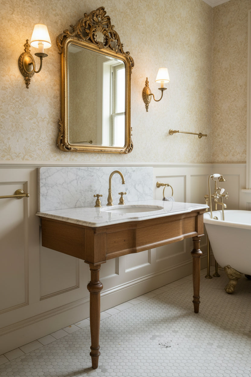 The Balmoral Vanity Unit