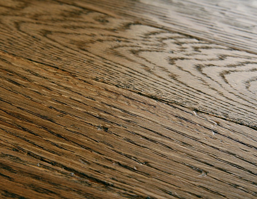 Dark Textured Vintage Oak Parquet Flooring (Copy) - Wilsons Yard