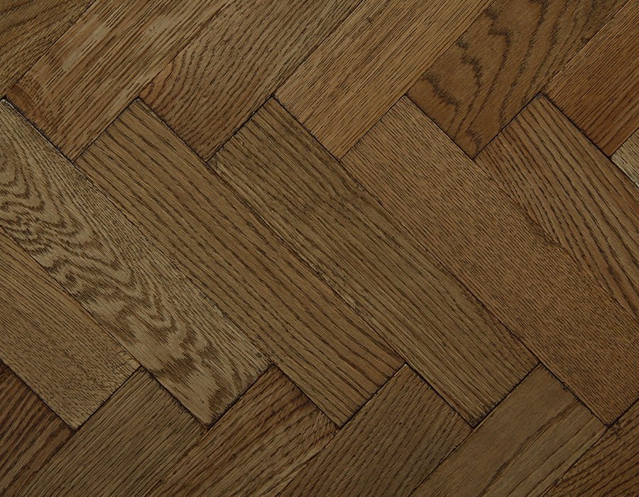 Dark Textured Vintage Oak Parquet Flooring (Copy) - Wilsons Yard