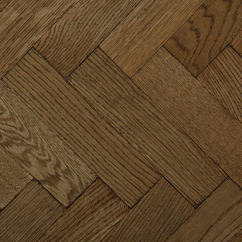 Dark Textured Vintage Oak Parquet Flooring (Copy) - Wilsons Yard