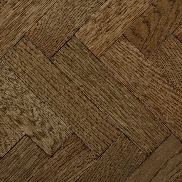 Dark Textured Vintage Oak Parquet Flooring (Copy) - Wilsons Yard