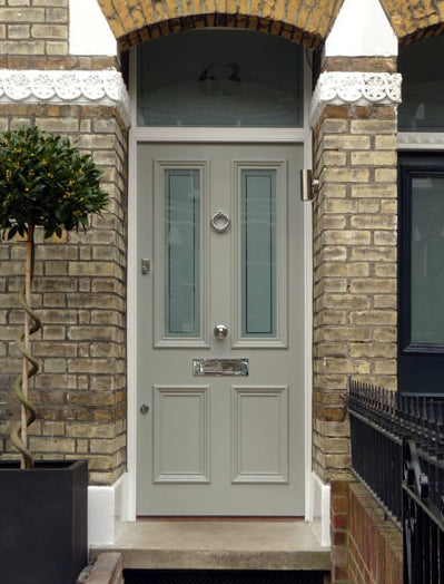 Victorian Door Frame & Fanlight