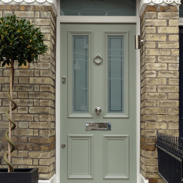 Victorian Door Frame & Fanlight