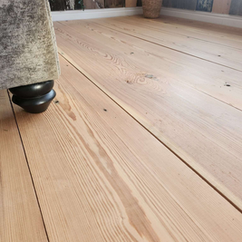 Resawn Antique Pitch Pine Flooring