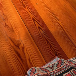 Resawn Antique Pitch Pine Flooring