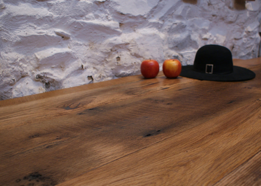 Exclusive - Wilsons pre finished engineered Amish Oak Plank