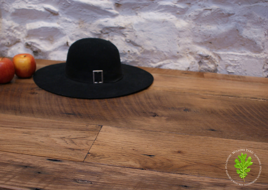 Exclusive - Wilsons pre finished engineered Amish Oak Plank