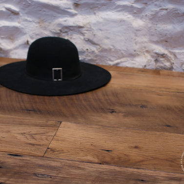 Exclusive - Wilsons pre finished engineered Amish Oak Plank