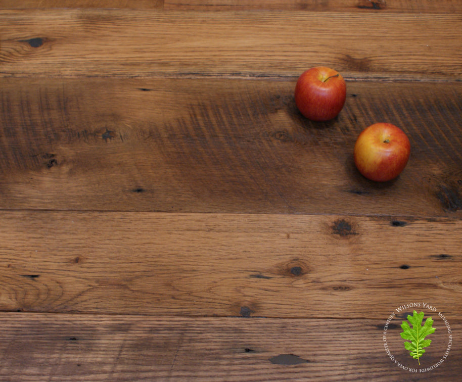 Exclusive - Wilsons pre finished engineered Amish Oak Plank
