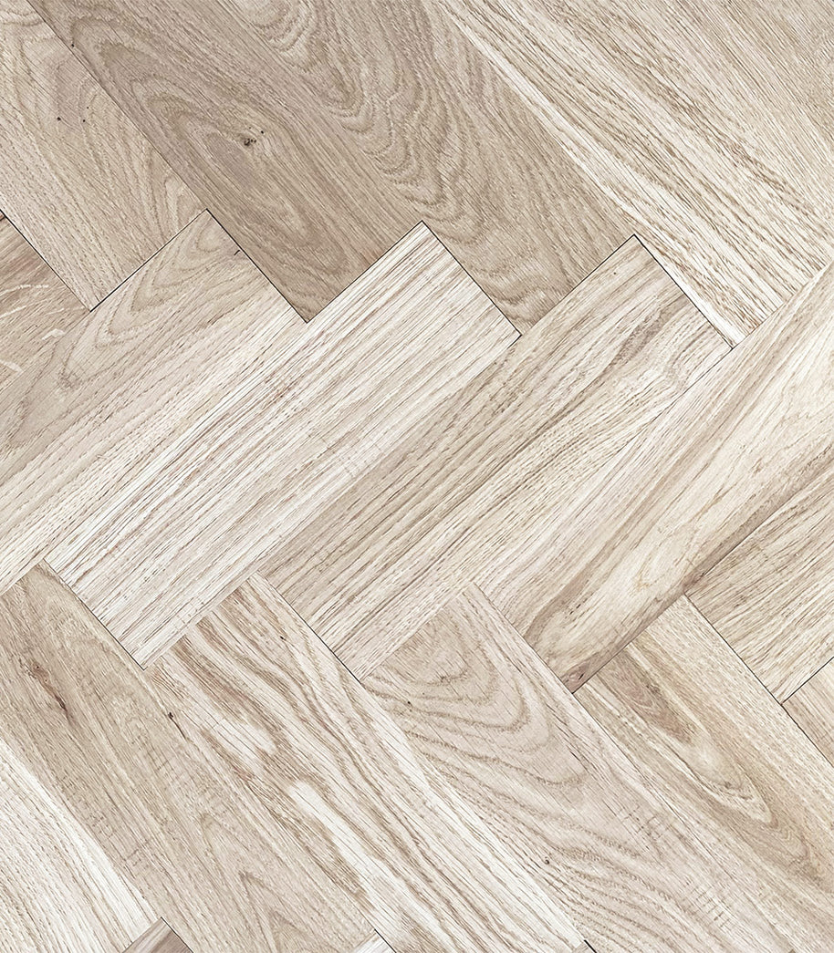 250 x 70 x 22mm Solid European Oak Parquet New - 9M2 Job Lot