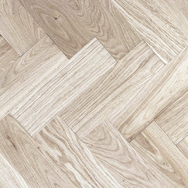 250 x 70 x 22mm Solid European Oak Parquet New - 9M2 Job Lot