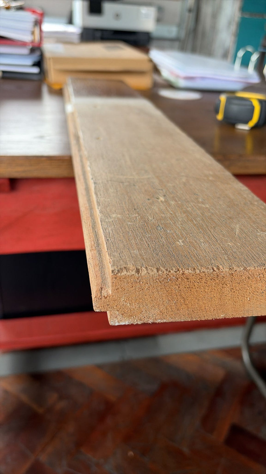 Reclaimed African Teak