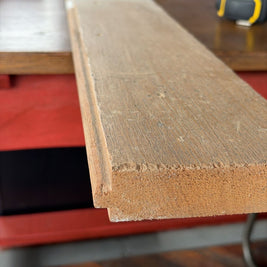 Reclaimed African Teak