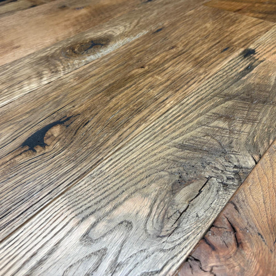 Mixed Width Amish Oak Flooring