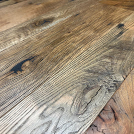 Mixed Width Amish Oak Flooring