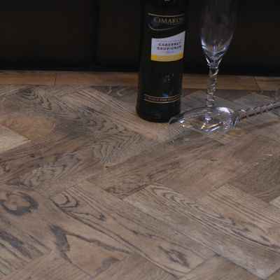 European Oak Parquet - Wilsons Yard