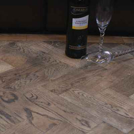 European Oak Parquet - Wilsons Yard