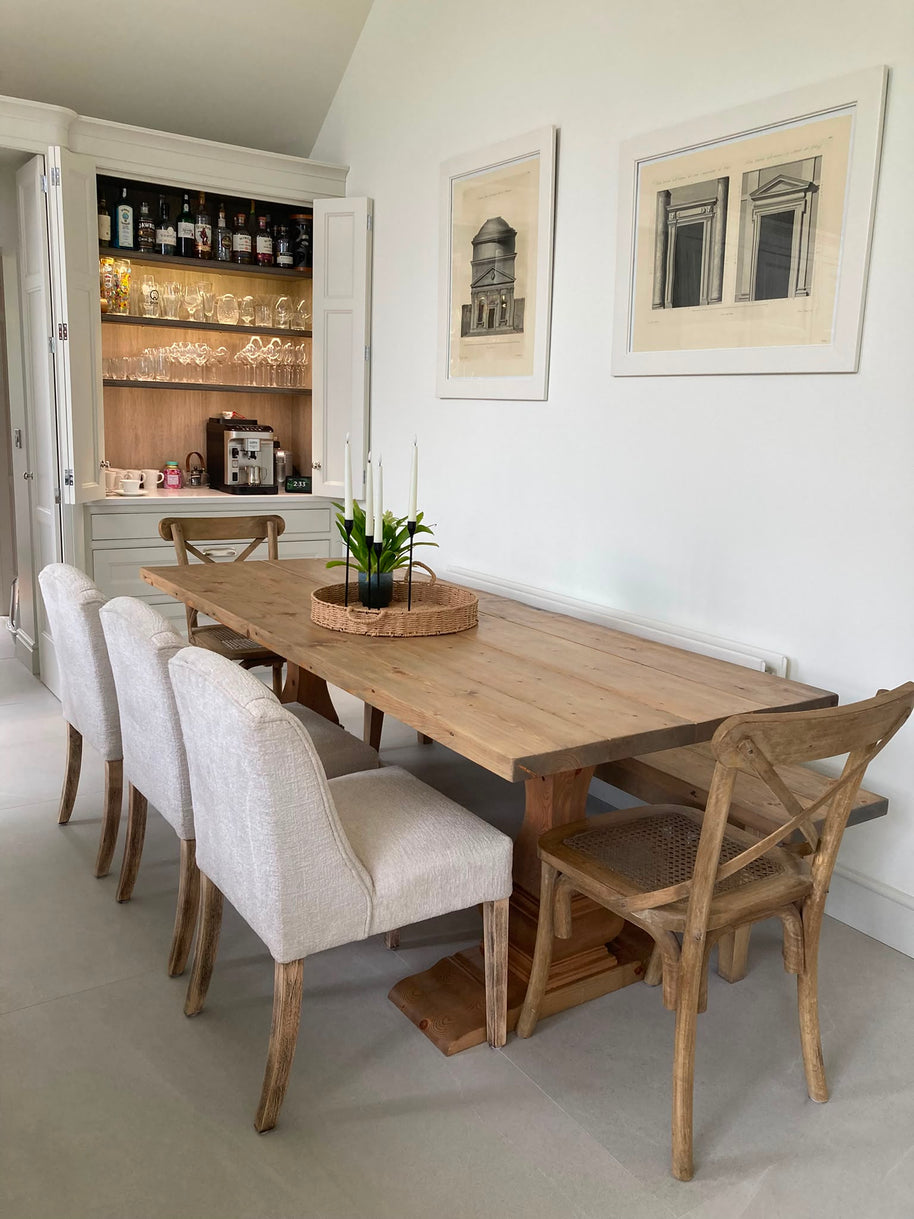 Bespoke Titanic Top Nordic Base Table