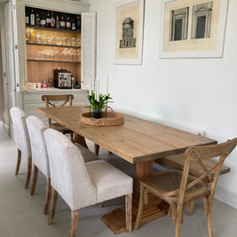 Bespoke Titanic Top Nordic Base Table
