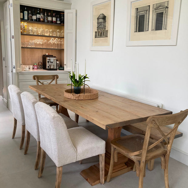 Bespoke Titanic Top Nordic Base Table