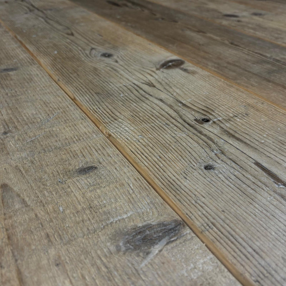 Reclaimed Bleached Pine Flooring