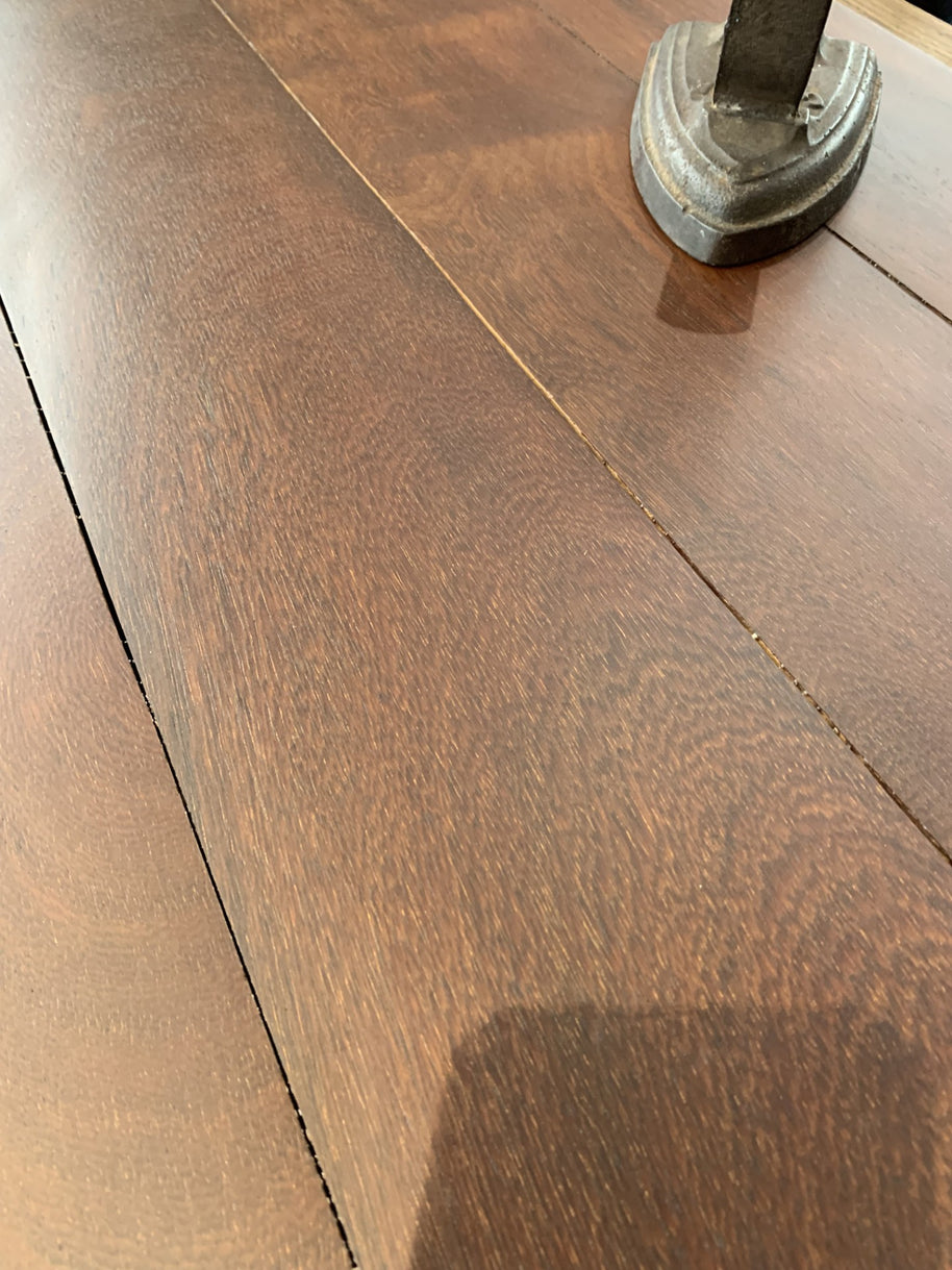 150 x 19mm Approx Reclaimed Ekki Hardwood Plank