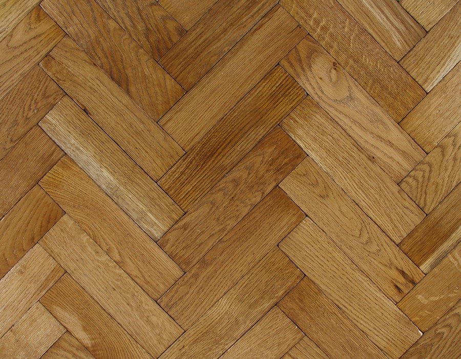 Farmers Vintage Oak Parquet Flooring - Wilsons Yard