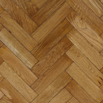Farmers Vintage Oak Parquet Flooring - Wilsons Yard