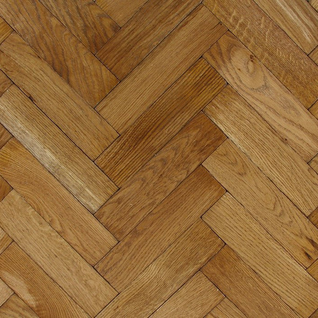 Farmers Vintage Oak Parquet Flooring - Wilsons Yard