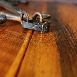 Stunning 19th Century Barn Oak