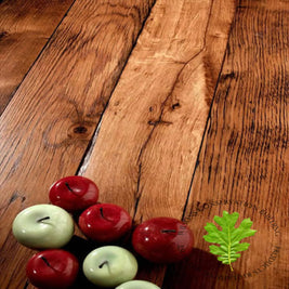 Exclusive - Wilsons pre finished engineered Amish Oak Plank