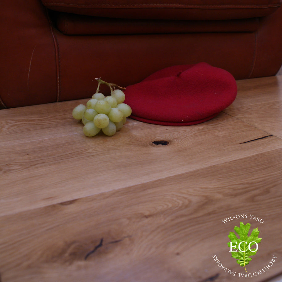 Mixed Width 20mm Solid French Oak Plank– 12.5M2 Job Lot