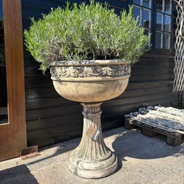 Georgian Chalice garden planter bowl - Wilsons Yard