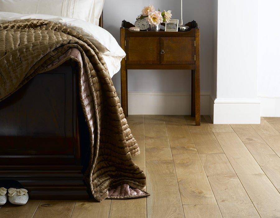 Guildhall Oak Flooring - Wilsons Yard