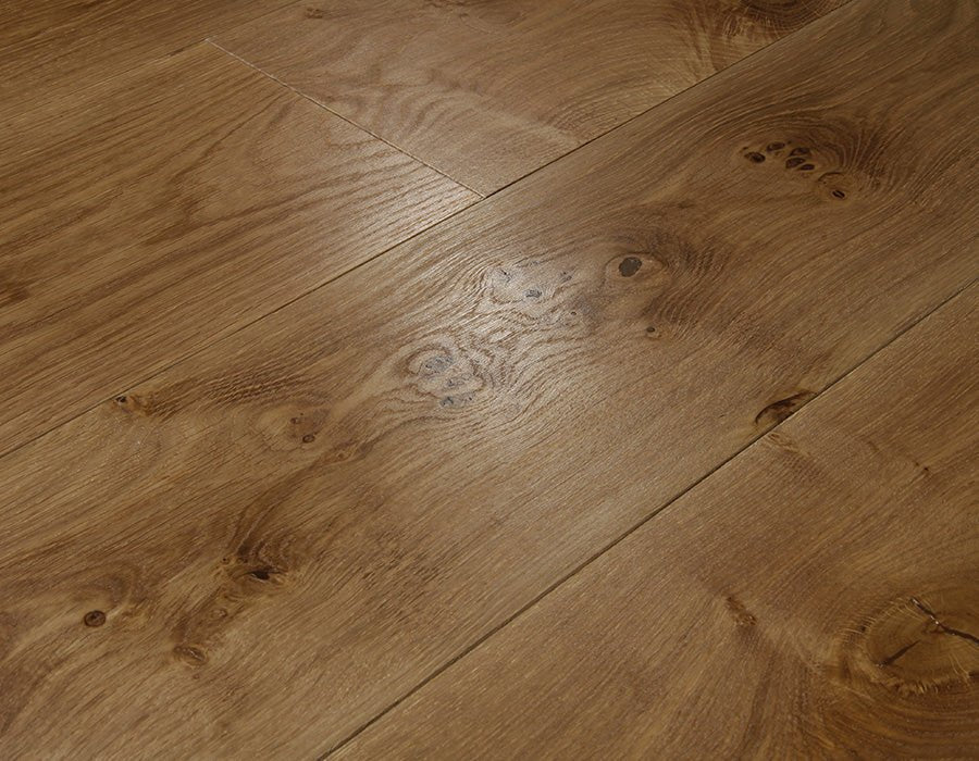 Guildhall Oak Flooring - Wilsons Yard