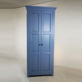 Hand painted traditional kitchen larder / pantry - Wilsons Yard