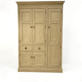 Handmade country house larder / pantry unit - Wilsons Yard