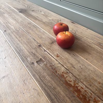 Reclaimed Bleached Pine Flooring