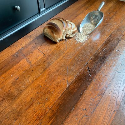 Reclaimed Mahogany Plank