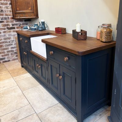 Kitchen / pantry butler sink run - Wilsons Yard